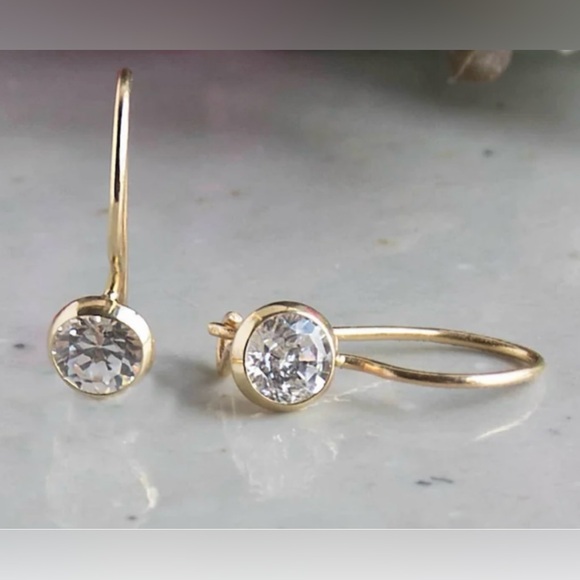 Drop earrings - Picture 1 of 4